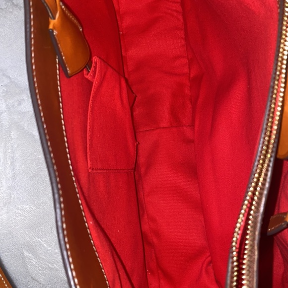 Dooney and Bourke Camilla in the color Clementine. - Picture 6 of 7